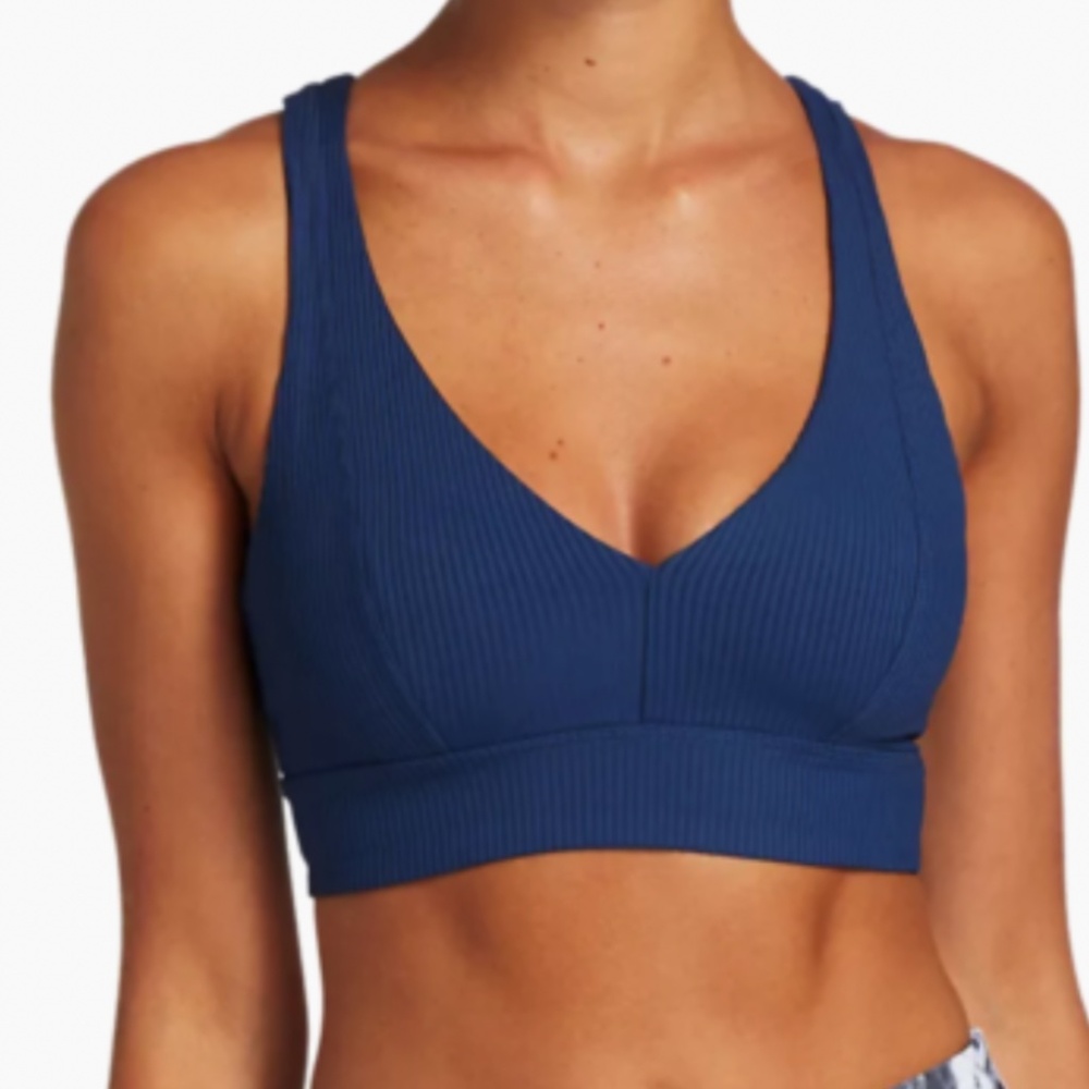 Year of ours Victoria ribbed sports bra